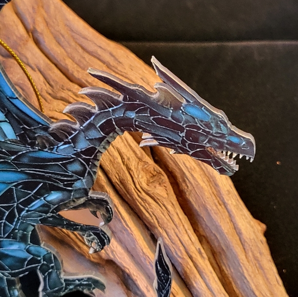 Magic Dragon Acrylic Window Hanging - Picture 2 of 4